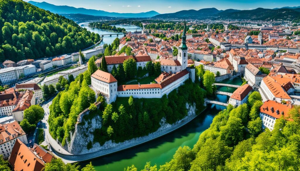 Ljubljana Castle Grounds Ljubljana Castle Grounds