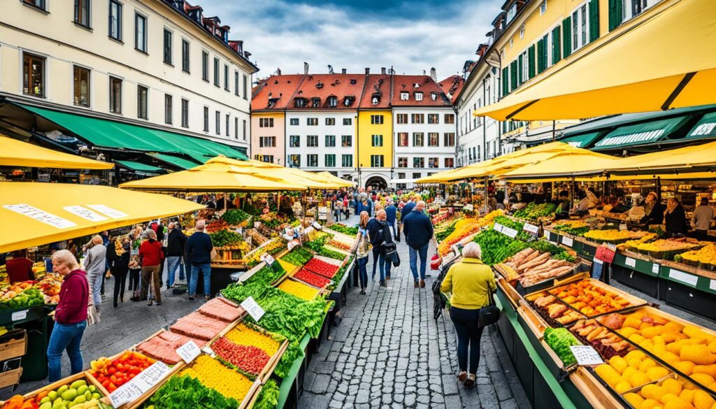 Ljubljana Central Market Ljubljana Central Market
