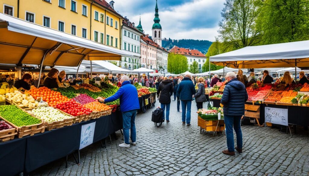 Ljubljana Central Market Ljubljana Central Market
