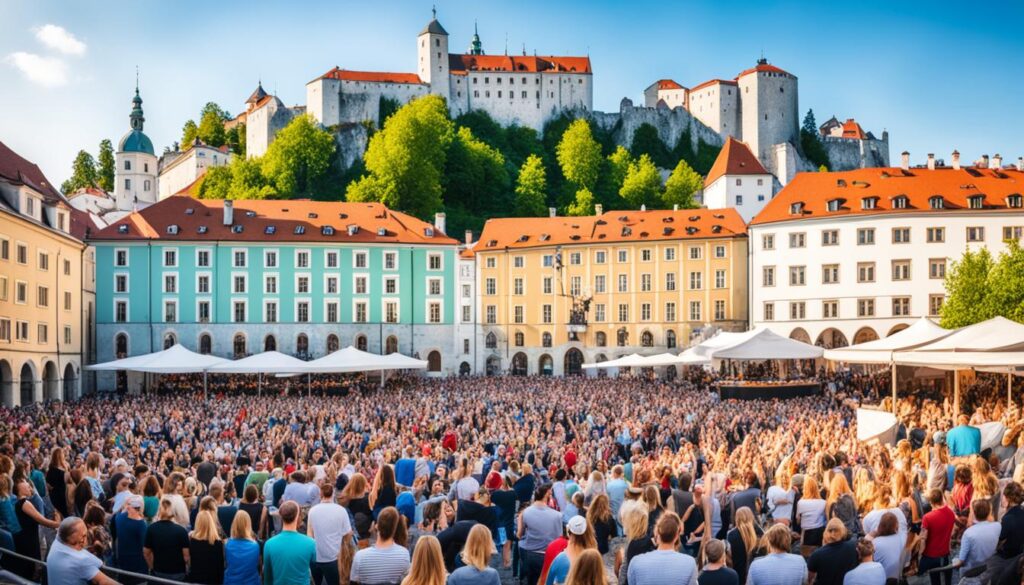 Ljubljana Music Festivals Ljubljana Music Festivals