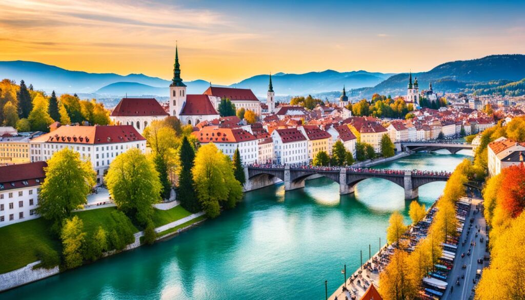 Ljubljana Old Town Ljubljana Old Town
