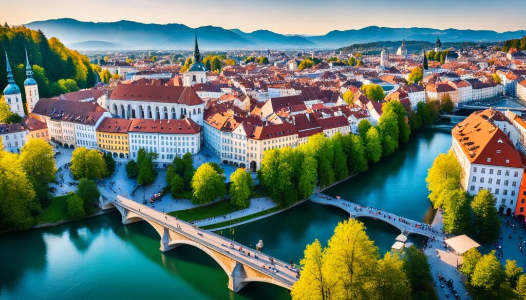 Ljubljana Old Town Ljubljana Old Town