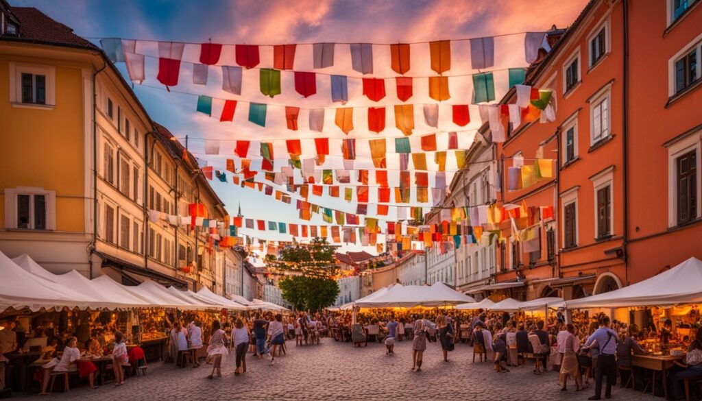 Ljubljana Summer Festivals Ljubljana Summer Festivals