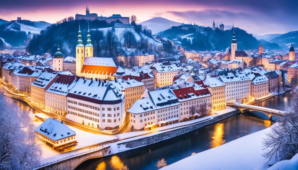 Ljubljana Winter Wonderland Ljubljana Winter Wonderland