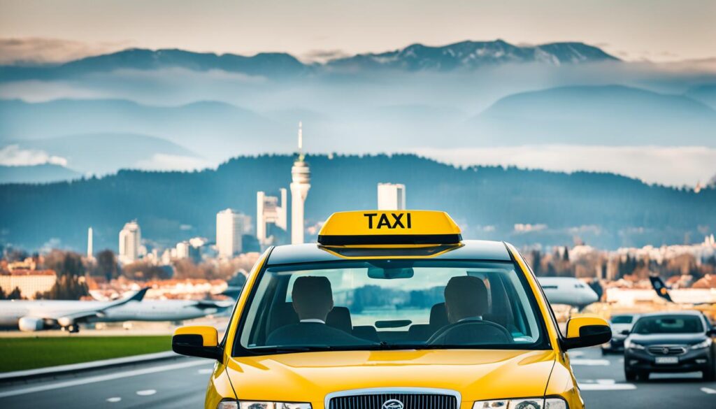 Ljubljana airport taxi Ljubljana airport taxi