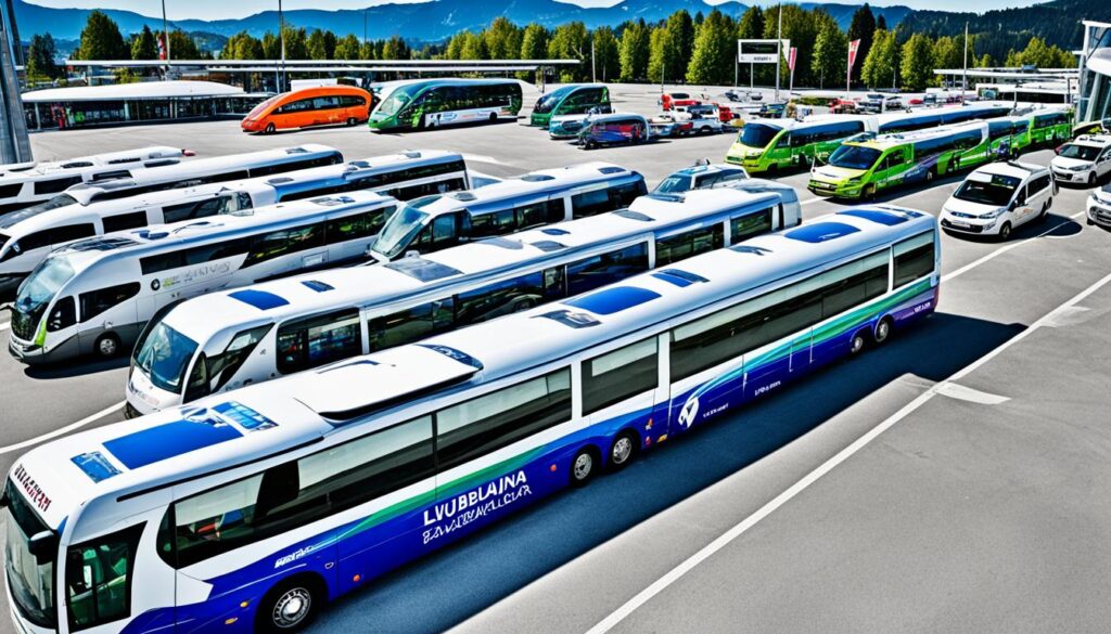Ljubljana airport transfer options Ljubljana airport transfer options