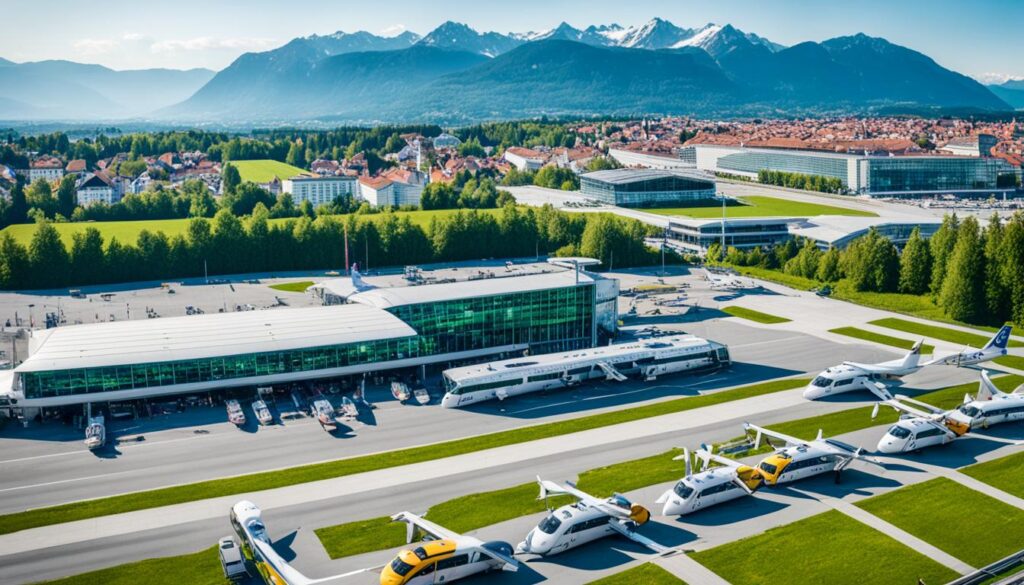 Ljubljana airport transportation Ljubljana airport transportation