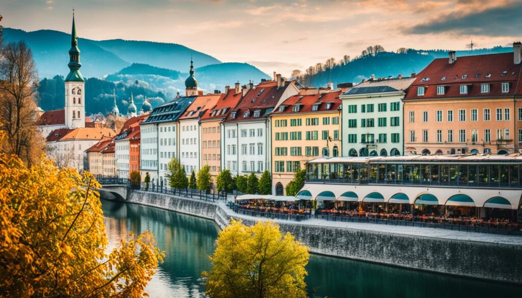 Ljubljana architecture Ljubljana architecture