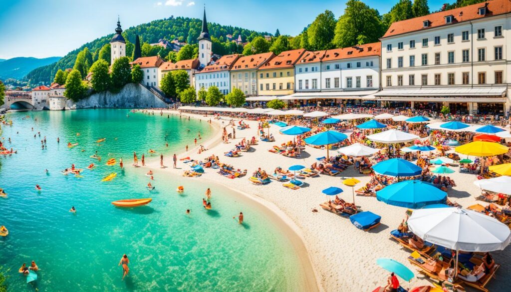 Ljubljana beach options Ljubljana beach options