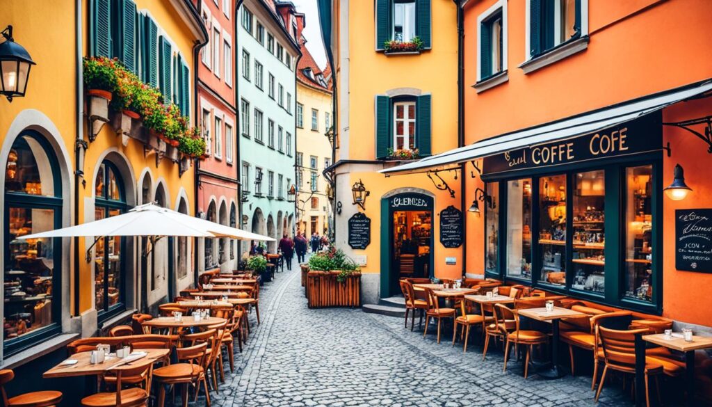 Ljubljana cafe architecture Ljubljana cafe architecture