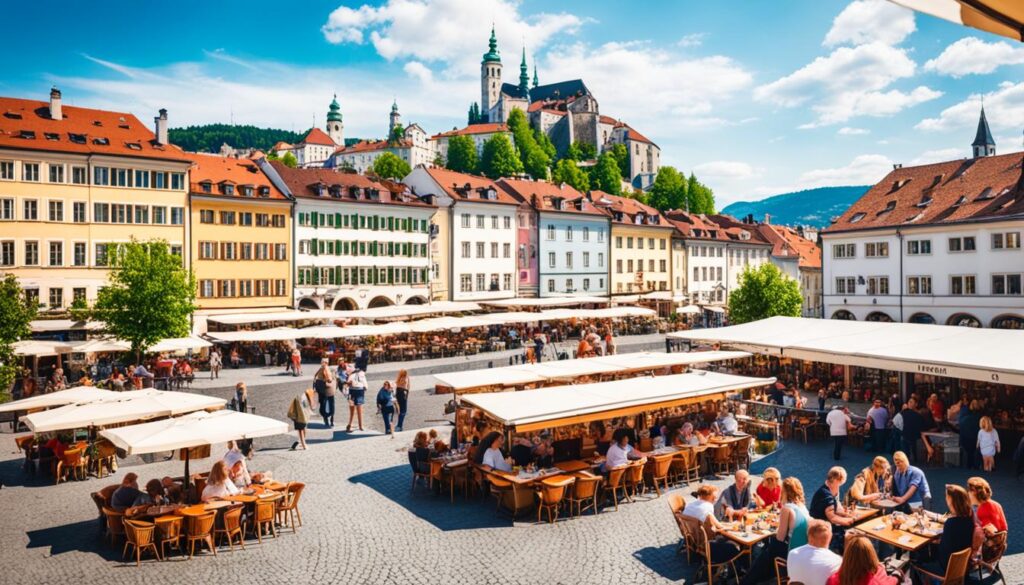 Ljubljana cafe guide Ljubljana cafe guide