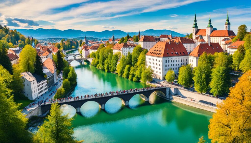 Ljubljana day trip plan image Ljubljana day trip plan image