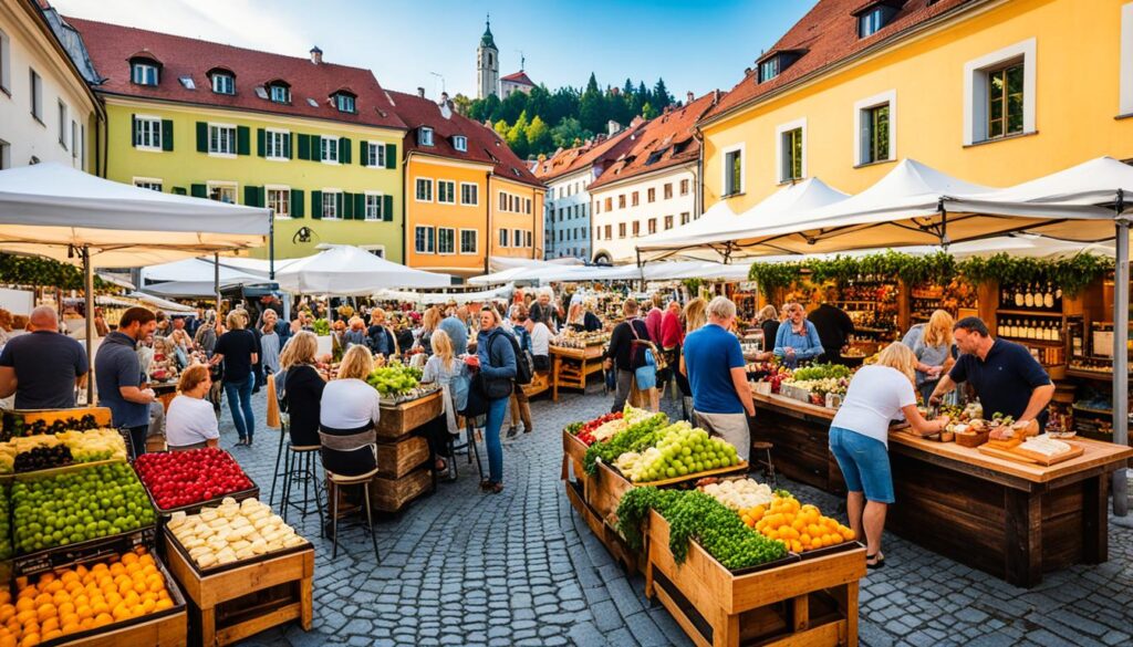 Ljubljana food and wine scene Ljubljana food and wine scene