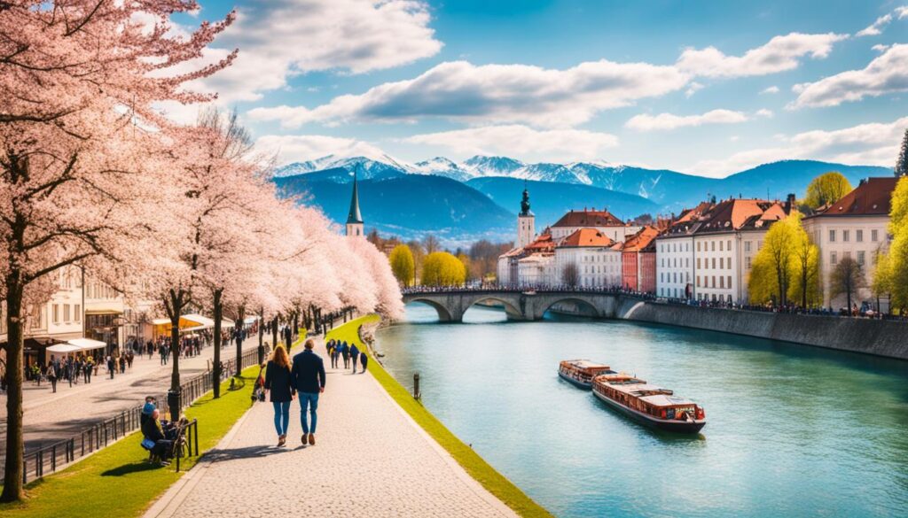 Ljubljana in Spring Ljubljana in Spring