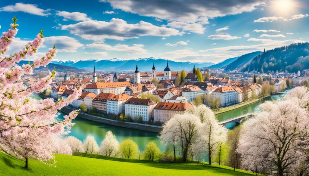 Ljubljana in Spring Ljubljana in Spring
