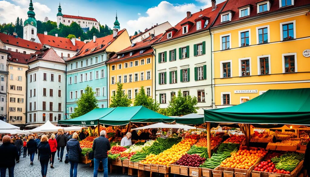 Ljubljana local markets Ljubljana local markets