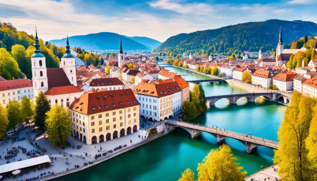 Ljubljana sights Ljubljana sights