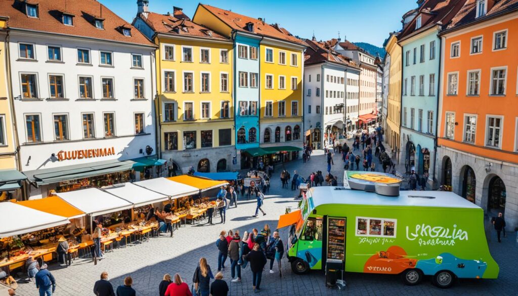 Ljubljana street food Ljubljana street food