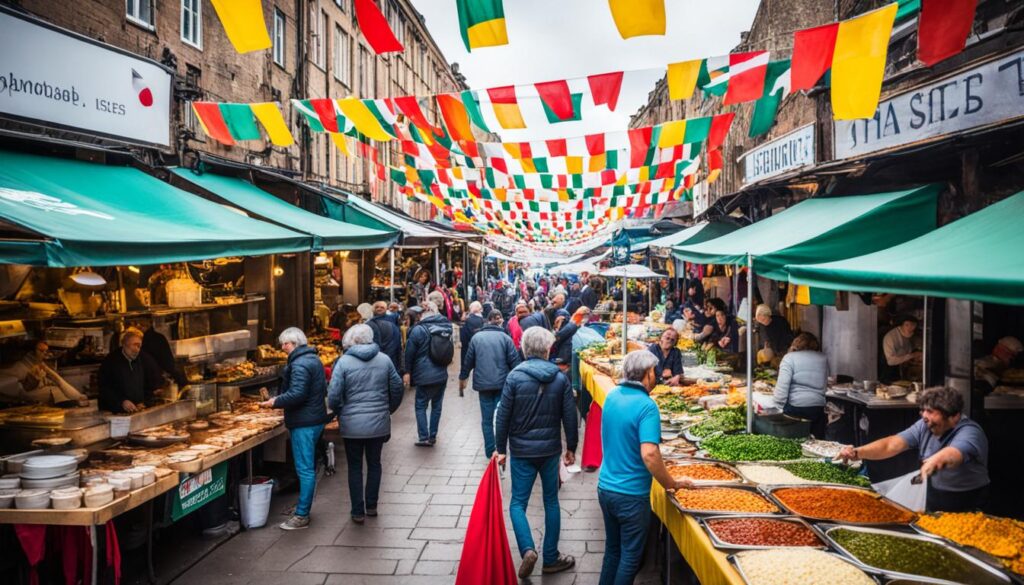 Ljubljana street food market Ljubljana street food market