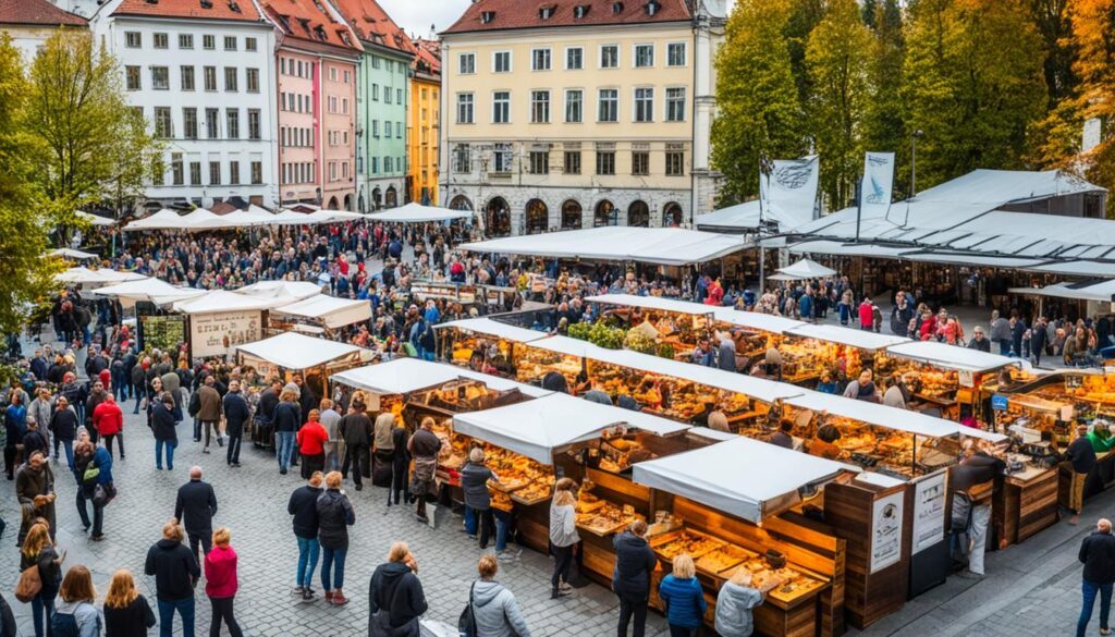 Ljubljana street food markets Ljubljana street food markets