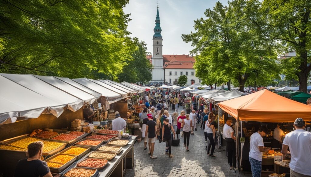 Ljubljana street food markets Ljubljana street food markets