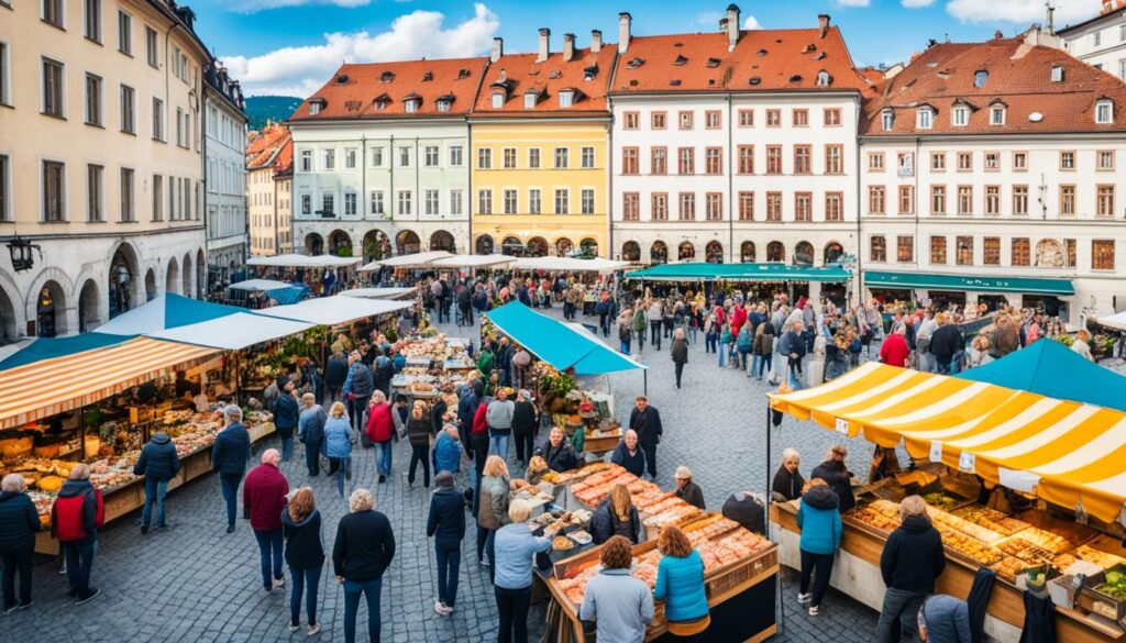 Ljubljana street food markets Ljubljana street food markets