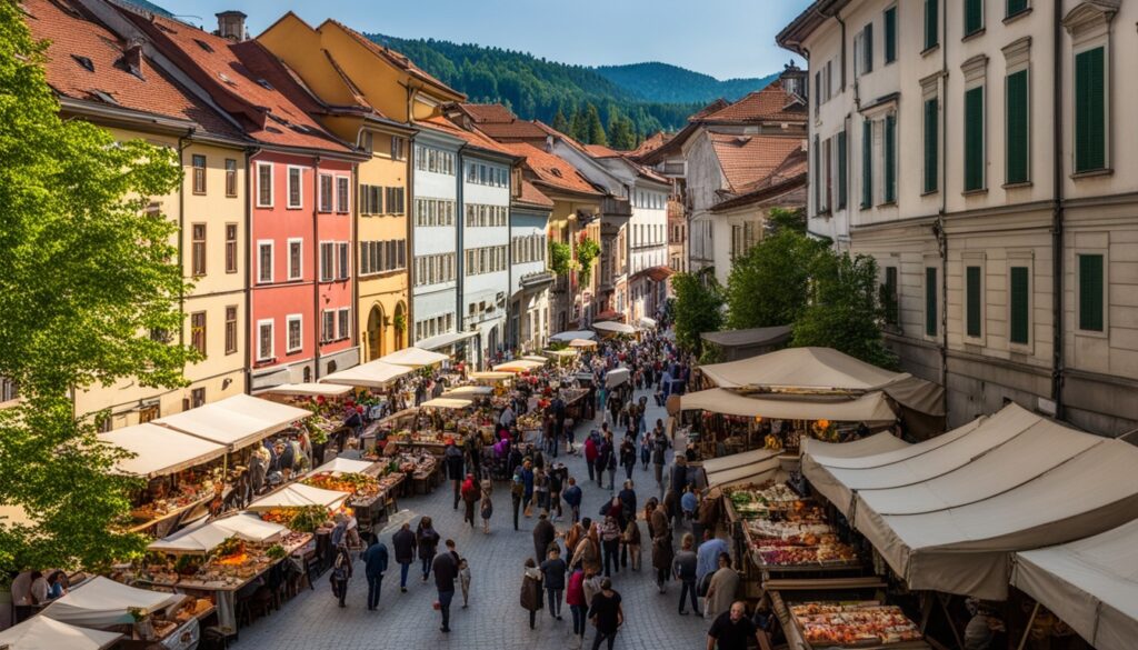 Ljubljana street food markets Ljubljana street food markets