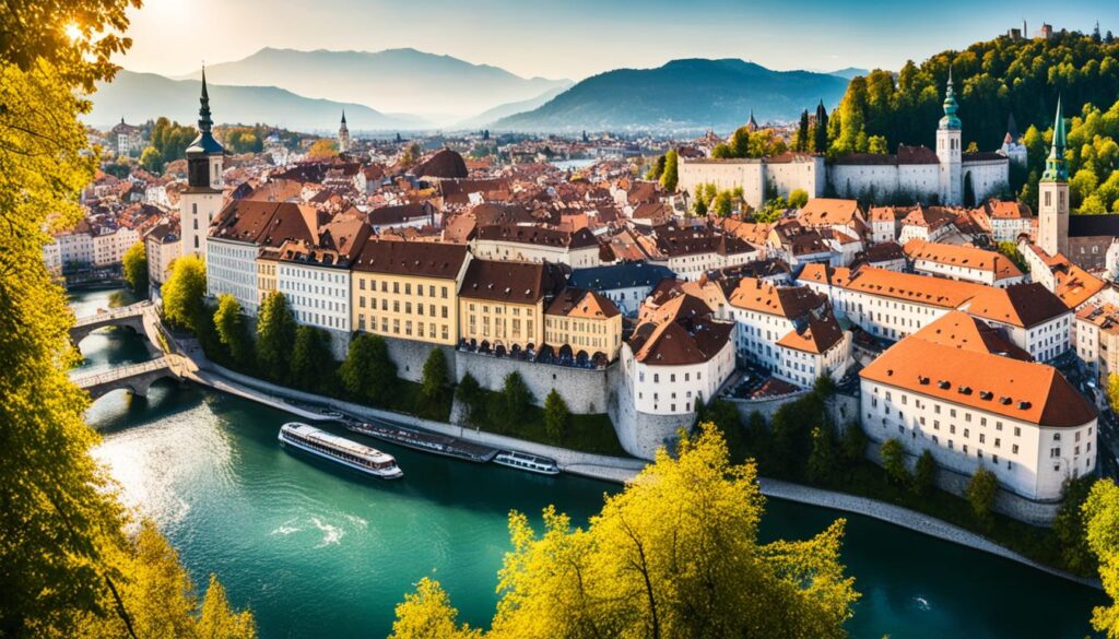 Ljubljana tourism Ljubljana tourism
