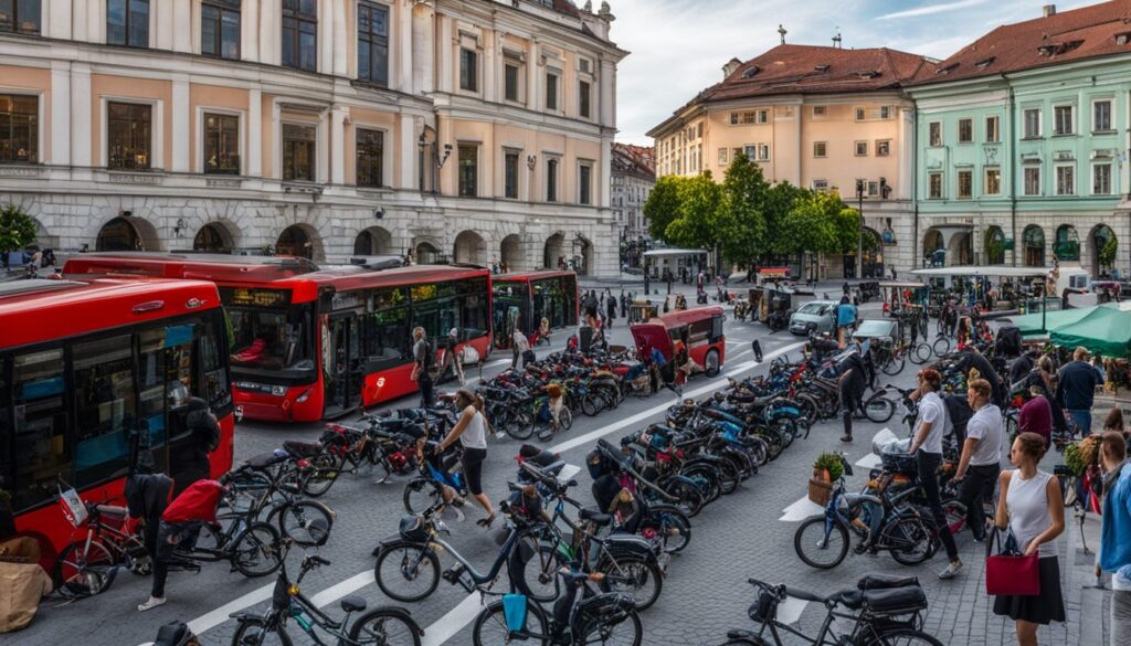 Ljubljana transportation tips Ljubljana transportation tips