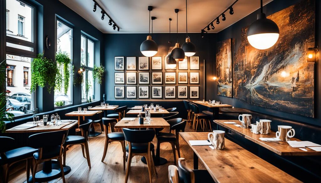 Ljubljana's Artistic Cafes Ljubljana's Artistic Cafes