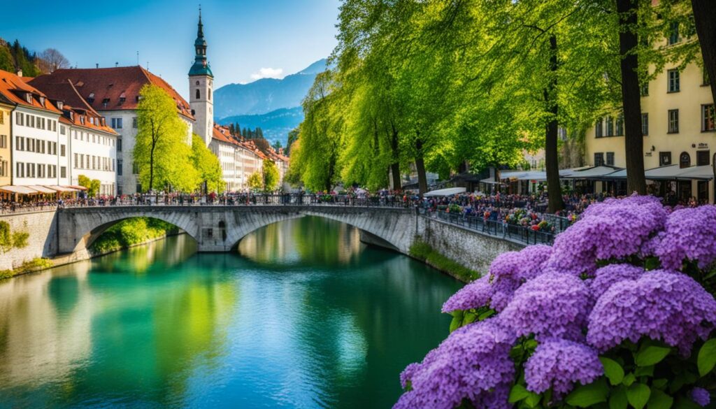 Ljubljanica River walks Ljubljanica River walks