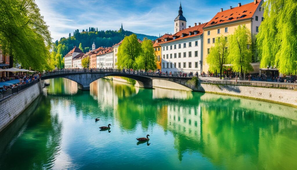 Ljubljanica River walks Ljubljanica River walks
