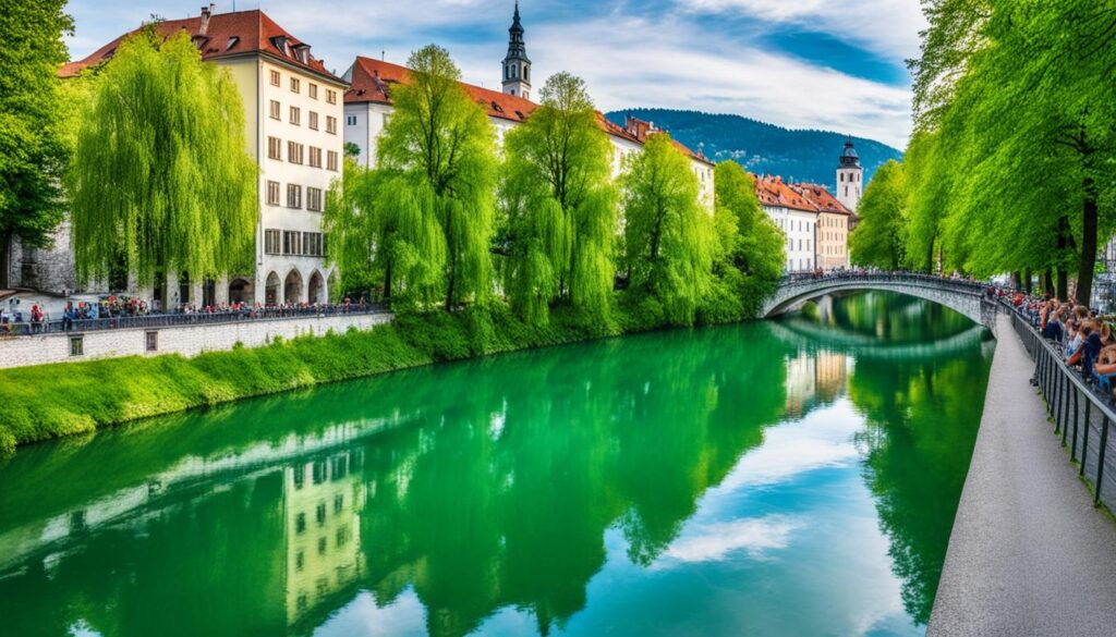 Ljubljanica River walks Ljubljanica River walks