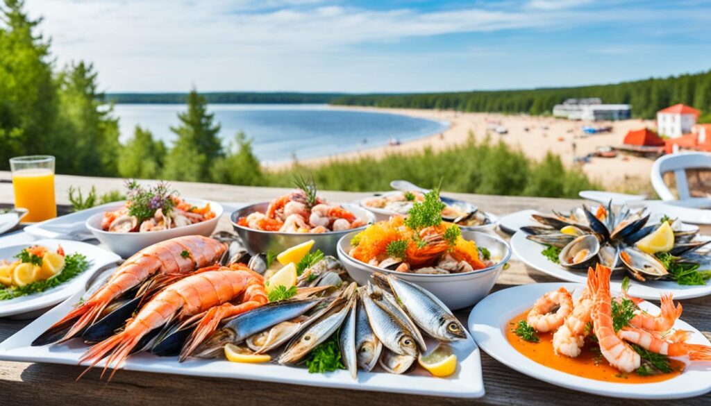 Local Cuisine in Jurmala Local Cuisine in Jurmala