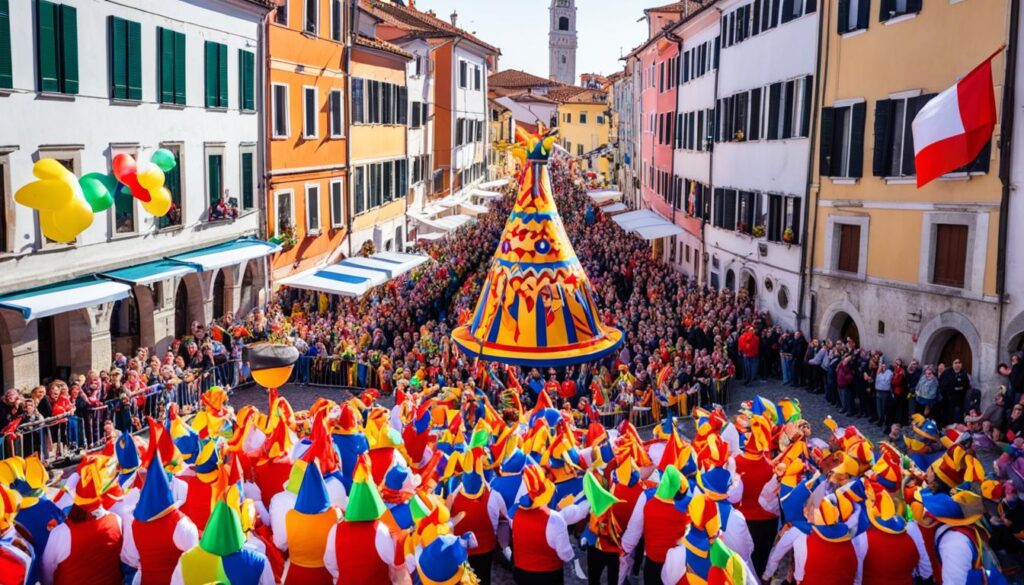 Local Piran Festivities Local Piran Festivities