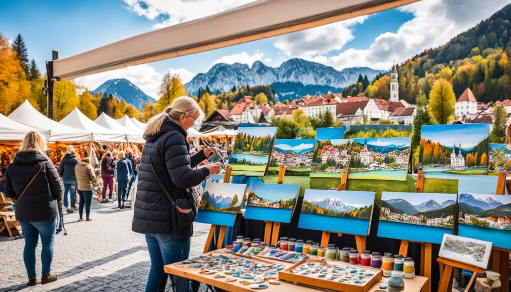 Local artists Bled Local artists Bled
