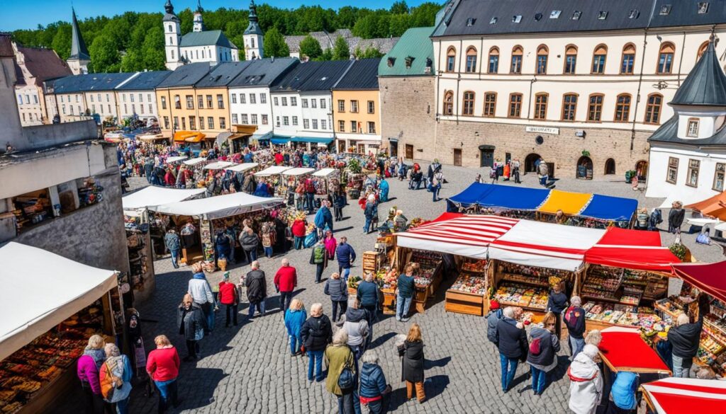 Local markets and souvenirs in Narva Local markets and souvenirs in Narva