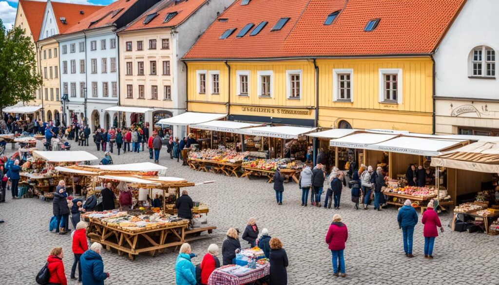 Local markets and souvenirs in Narva Local markets and souvenirs in Narva