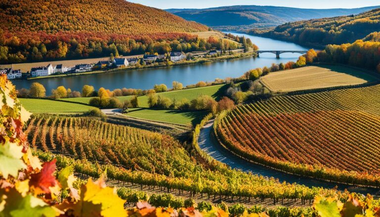 Local vineyards and wine tasting in Esch-sur-Sûre