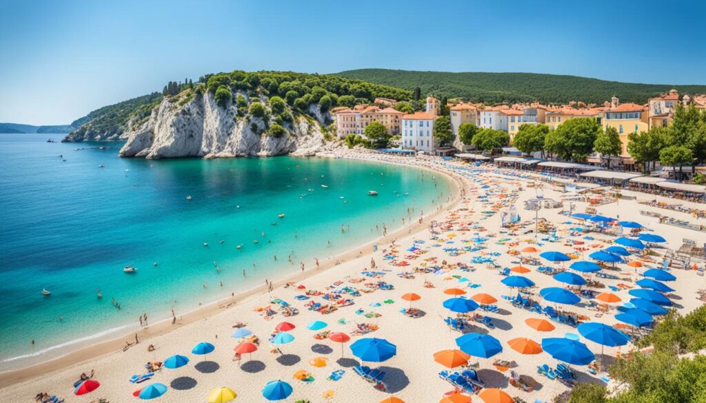Lucija Beach Lucija Beach