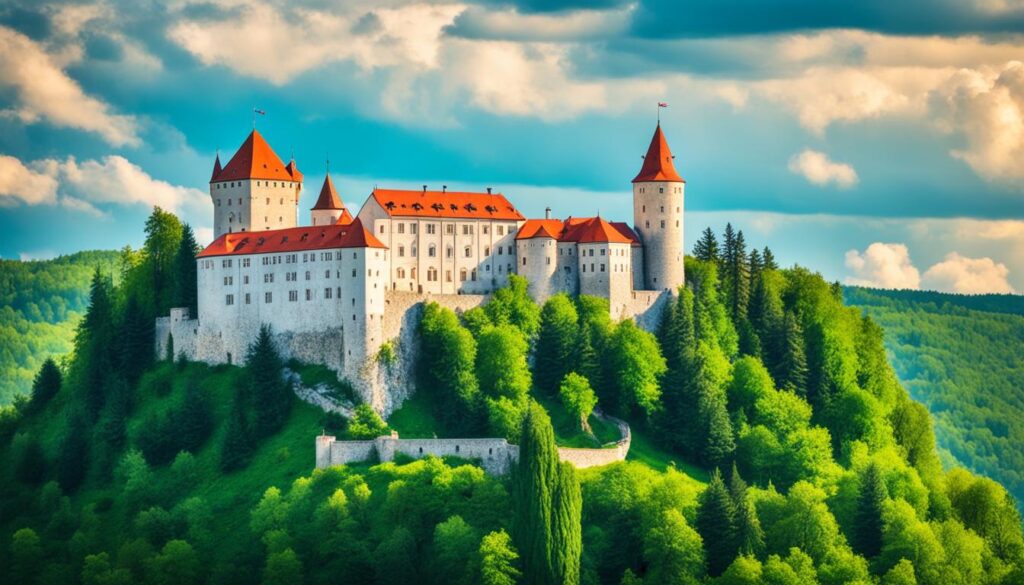 Ľupčiansky Castle Ľupčiansky Castle