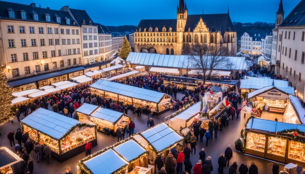 Luxembourg Christmas markets Luxembourg Christmas markets