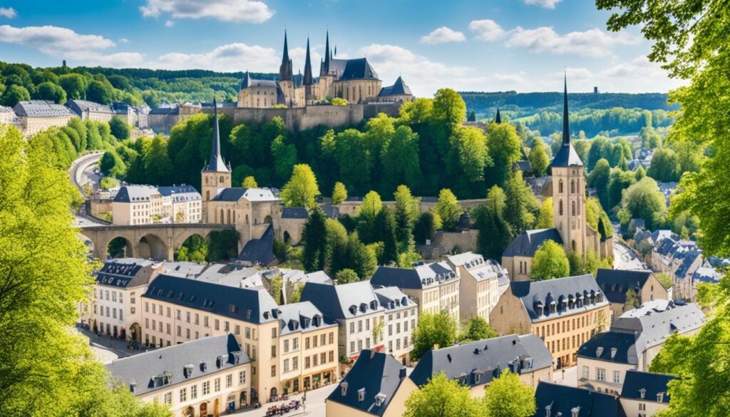 Luxembourg City Luxembourg City