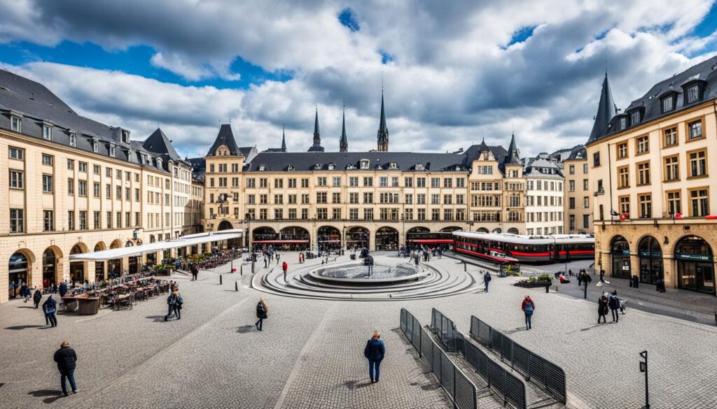 Luxembourg City Gare District Luxembourg City Gare District