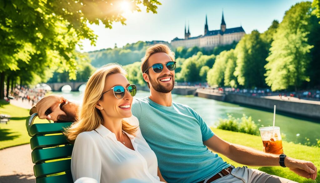 Luxembourg City Summer Luxembourg City Summer