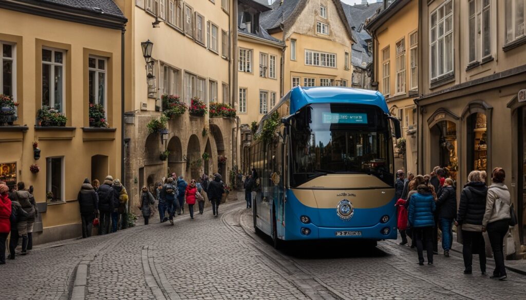 Luxembourg City Transportation Options Luxembourg City Transportation Options