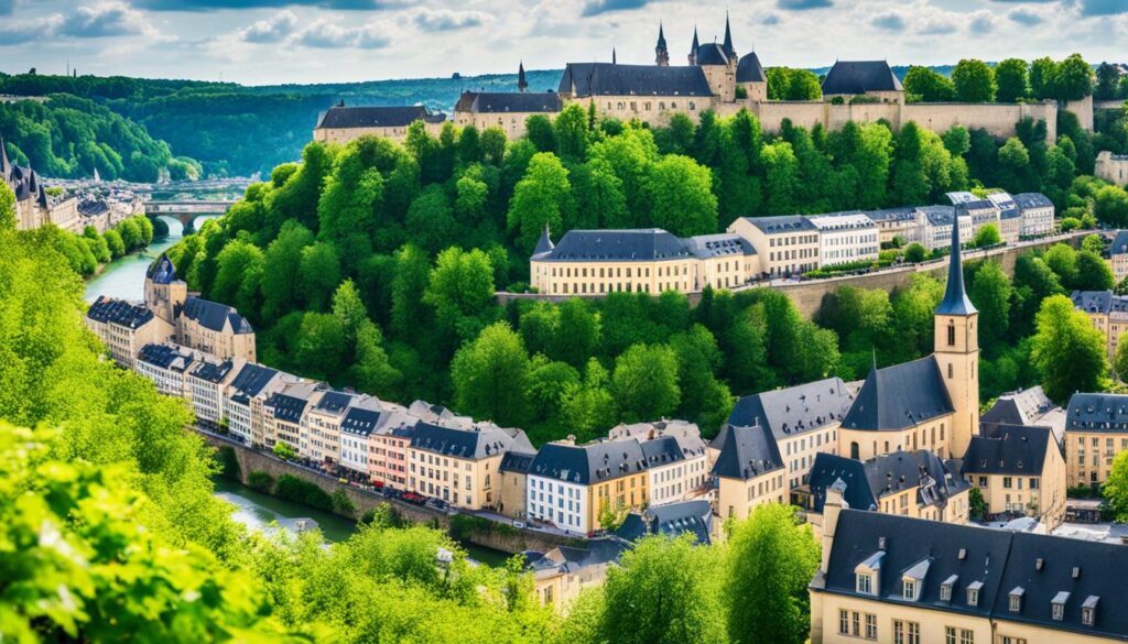 Luxembourg City Views Luxembourg City Views