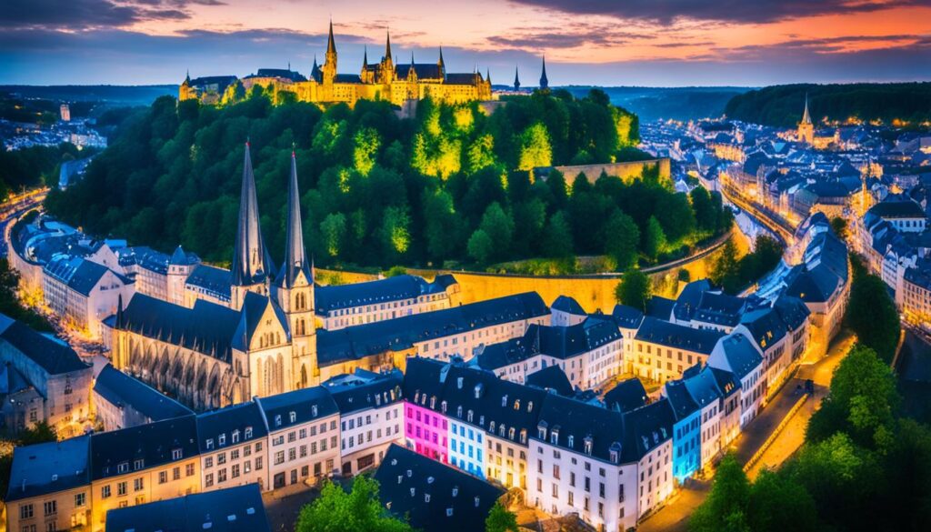 Luxembourg City attractions Luxembourg City attractions