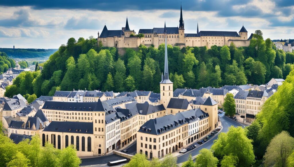 Luxembourg City historical sites Luxembourg City historical sites