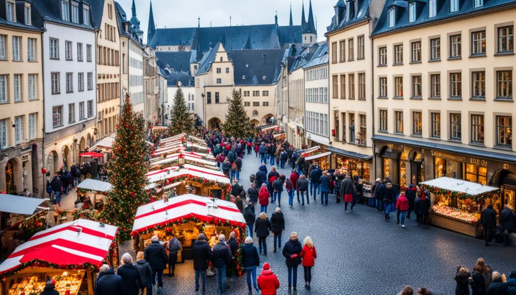 Luxembourg City holiday markets Luxembourg City holiday markets